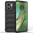 Защитный чехол Deexe Terra Case для Motorola Edge 40 - Black (327915B)