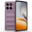 Защитный чехол Deexe Terra Case для Motorola Edge 60 Pro - Light Purple (381706LV)