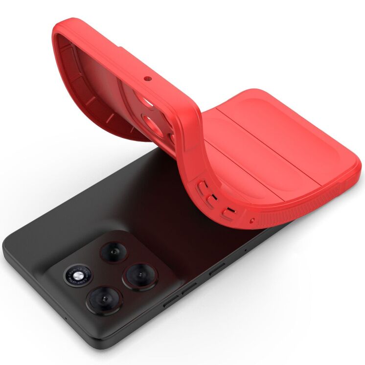 Защитный чехол Deexe Terra Case для Motorola Moto G86 - Black: фото 5 из 6
