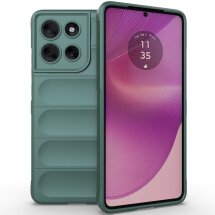 Защитный чехол Deexe Terra Case для Motorola Moto G86 - Green: фото 1 из 6