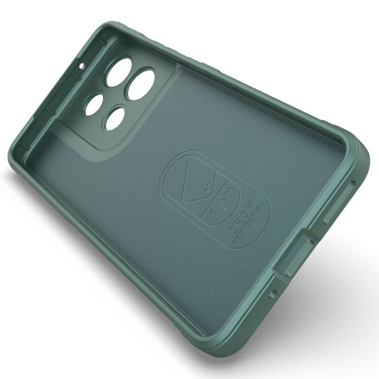 Защитный чехол Deexe Terra Case для Motorola Moto G86 - Green: фото 2 из 6