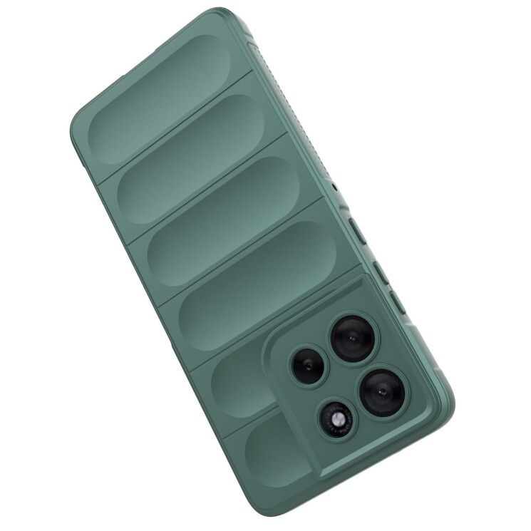 Защитный чехол Deexe Terra Case для Motorola Moto G86 - Green: фото 3 из 6