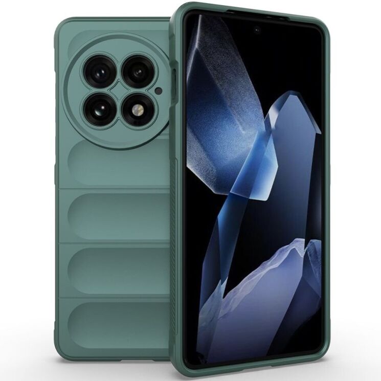 Защитный чехол Deexe Terra Case для OnePlus 13 - Green: фото 1 из 6