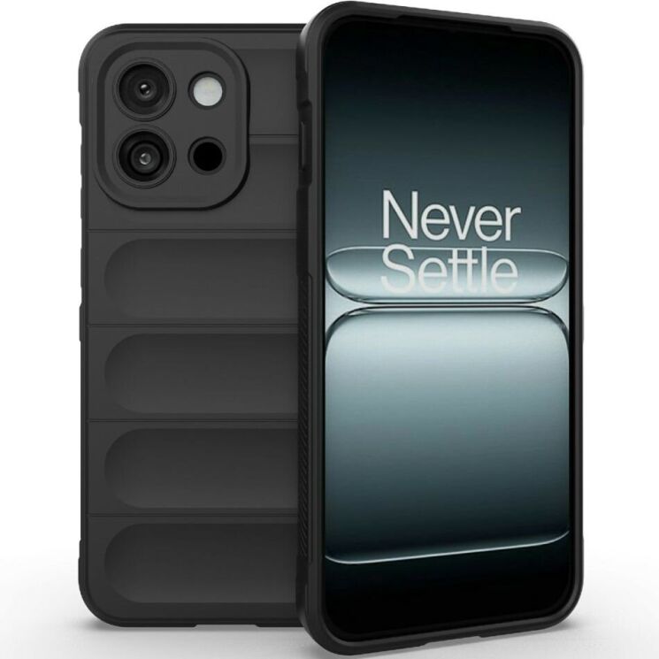 Защитный чехол Deexe Terra Case для OnePlus 13T - Black: фото 1 из 6