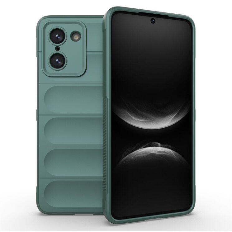 Захисний чохол Deexe Terra Case для OnePlus Nord CE 5 / Ace 5 Racing - Green: фото 1 з 6