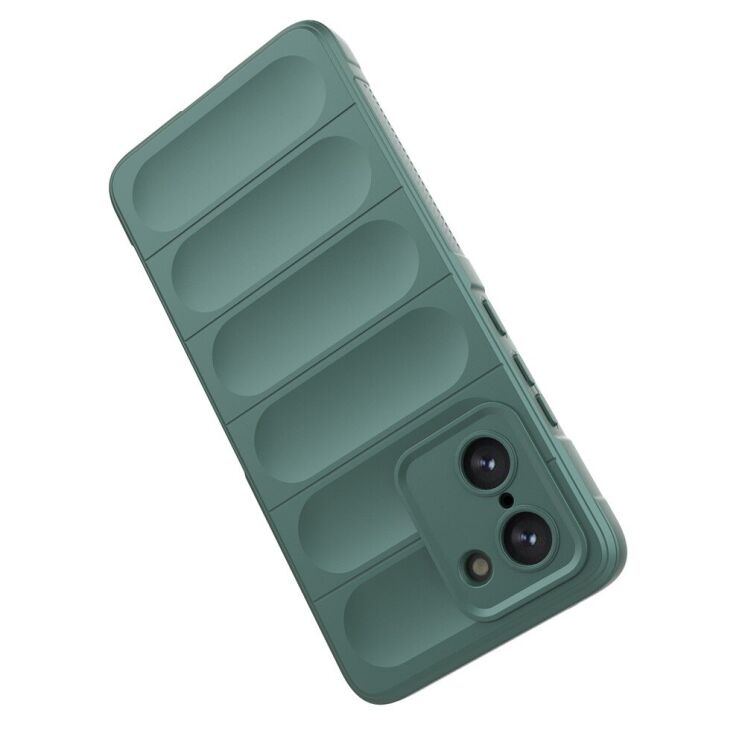 Захисний чохол Deexe Terra Case для OnePlus Nord CE 5 / Ace 5 Racing - Green: фото 4 з 6