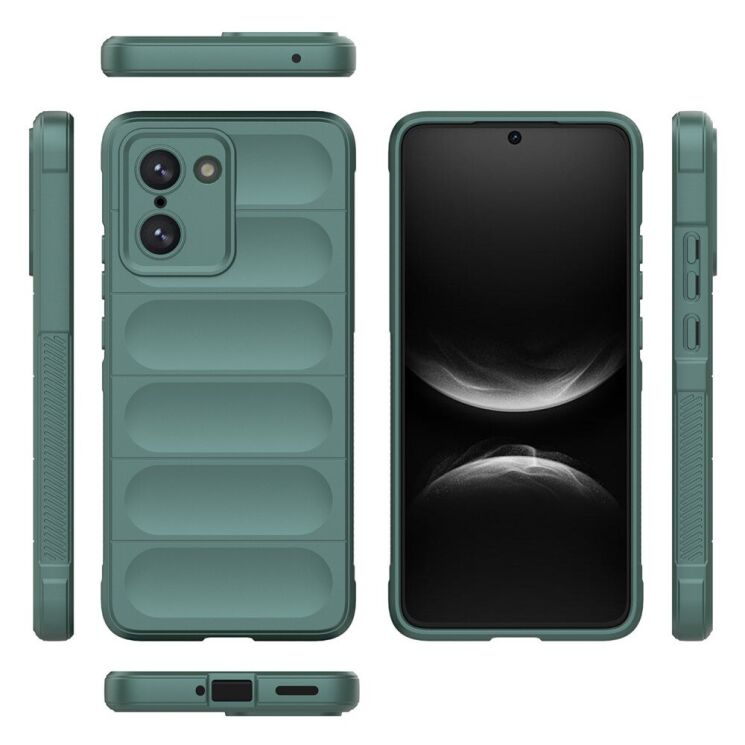 Захисний чохол Deexe Terra Case для OnePlus Nord CE 5 / Ace 5 Racing - Green: фото 5 з 6