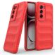 Защитный чехол Deexe Terra Case для OPPO Reno 12 Pro - Red (359006R). Фото 2 из 6