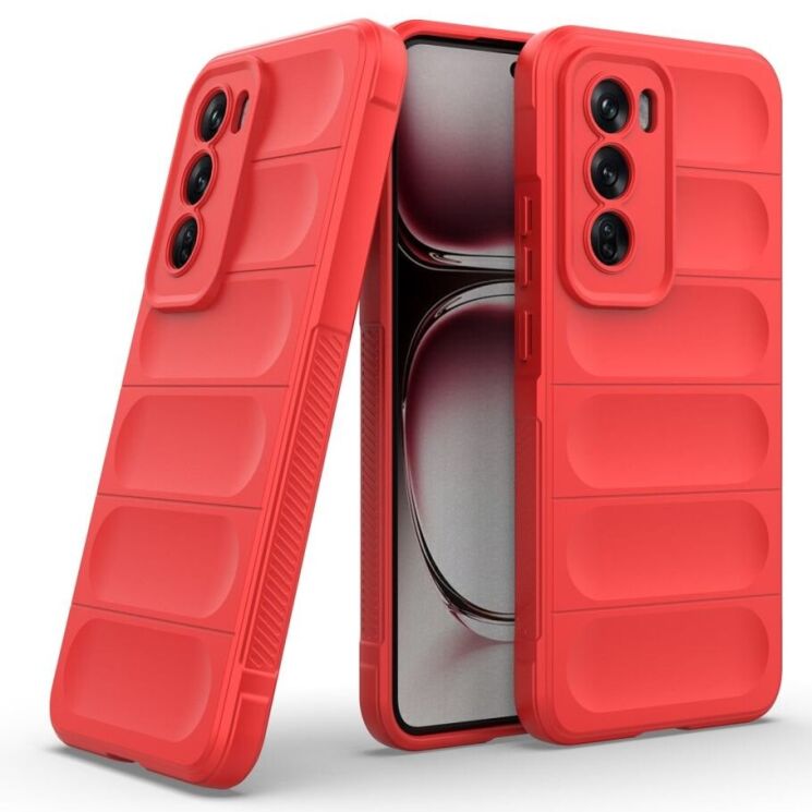 Защитный чехол Deexe Terra Case для OPPO Reno 12 Pro - Red: фото 2 из 6