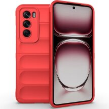 Защитный чехол Deexe Terra Case для OPPO Reno 12 Pro - Red: фото 1 из 6