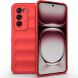 Защитный чехол Deexe Terra Case для OPPO Reno 12 Pro - Red (359006R). Фото 1 из 6