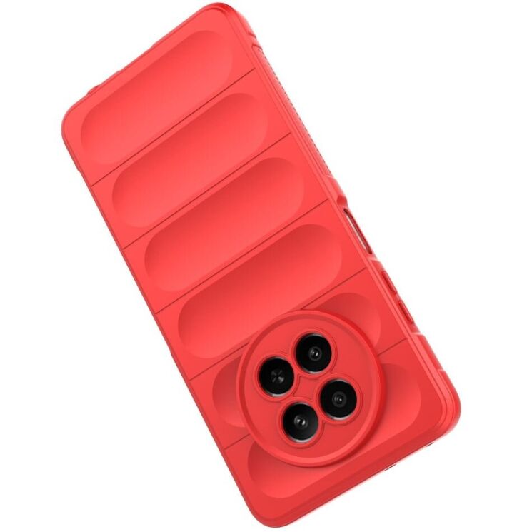 Защитный чехол Deexe Terra Case для Realme 12 5G - Red: фото 2 из 9