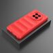 Защитный чехол Deexe Terra Case для Realme 12 5G - Red (355904R). Фото 3 из 9