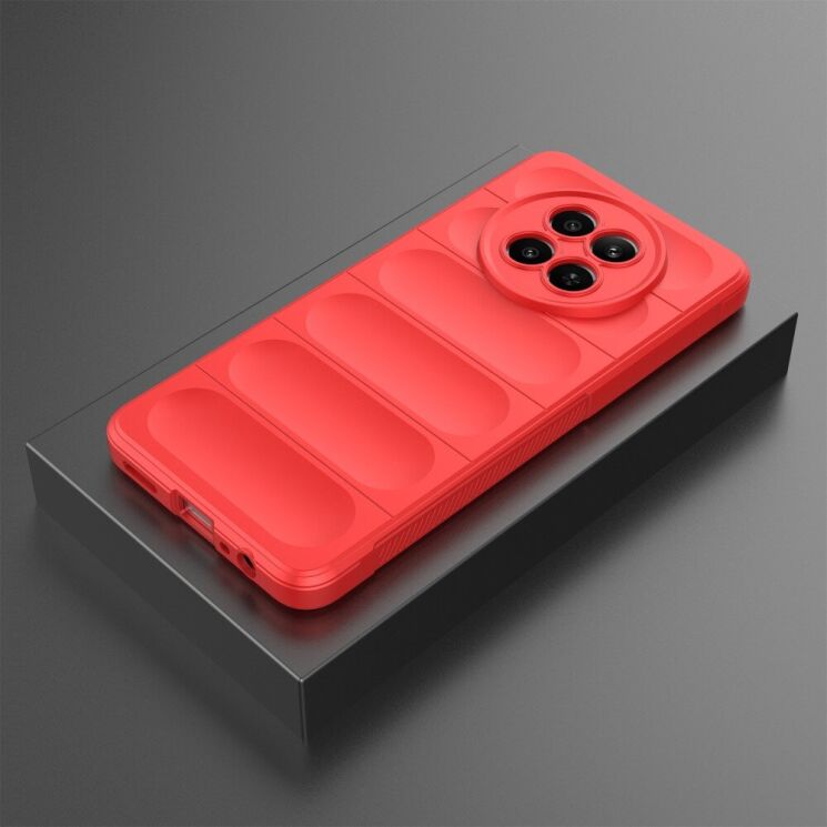 Защитный чехол Deexe Terra Case для Realme 12 5G - Red: фото 3 из 9