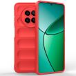 Защитный чехол Deexe Terra Case для Realme 12 5G - Red (355904R)