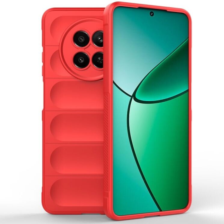 Защитный чехол Deexe Terra Case для Realme 12 5G - Red: фото 1 из 9