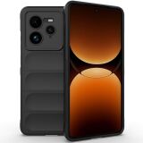 Силіконовий (TPU) чохол Deexe Terra Case для Realme GT 7 Pro - Black: фото 1 з 5