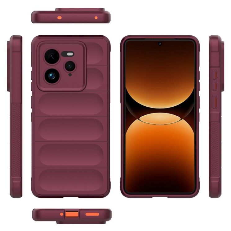 Захисний чохол Deexe Terra Case для Realme GT 7 Pro - Black: фото 5 з 5