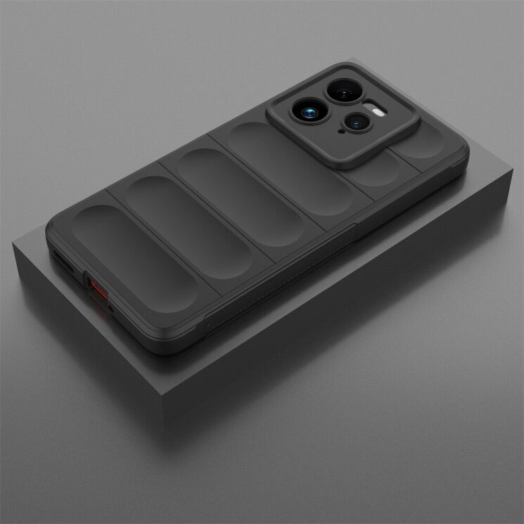 Захисний чохол Deexe Terra Case для Realme GT 7 Pro - Black: фото 3 з 5