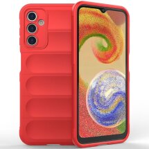 Захисний чохол Deexe Terra Case для Samsung Galaxy A14 (А145) - Red: фото 1 з 10