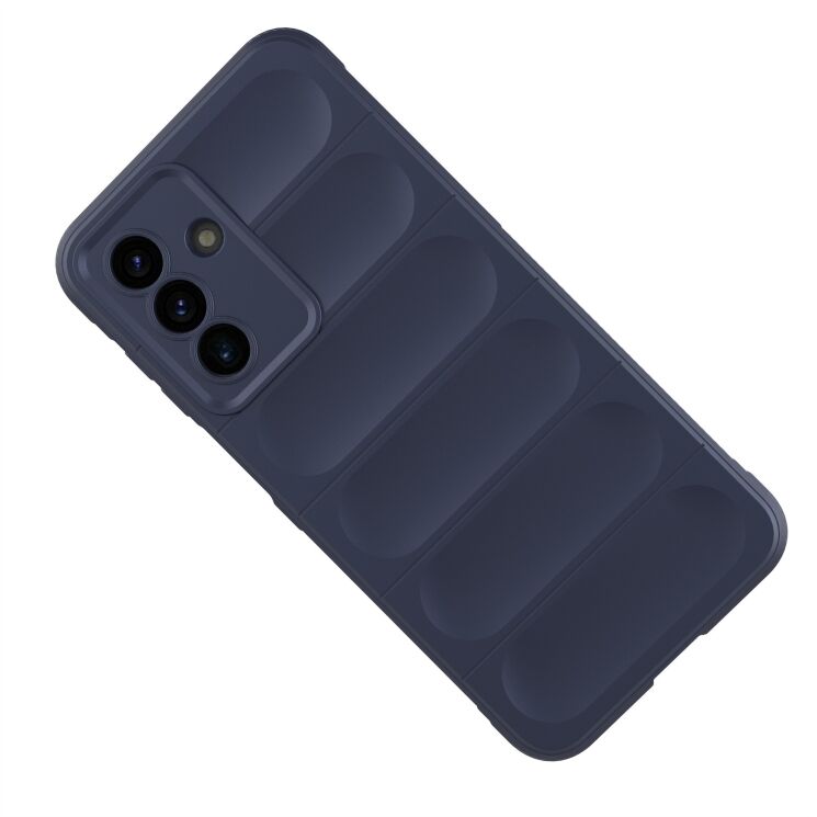 Защитный чехол Deexe Terra Case для Samsung Galaxy A17 (A175) - Dark Blue: фото 2 из 6