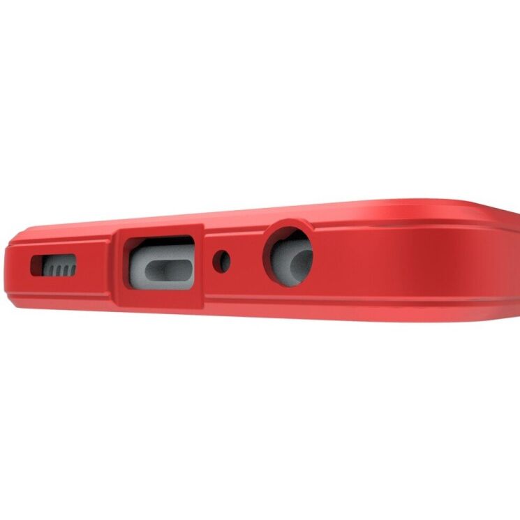 Защитный чехол Deexe Terra Case для Samsung Galaxy M13 (M135) - Red: фото 5 из 6