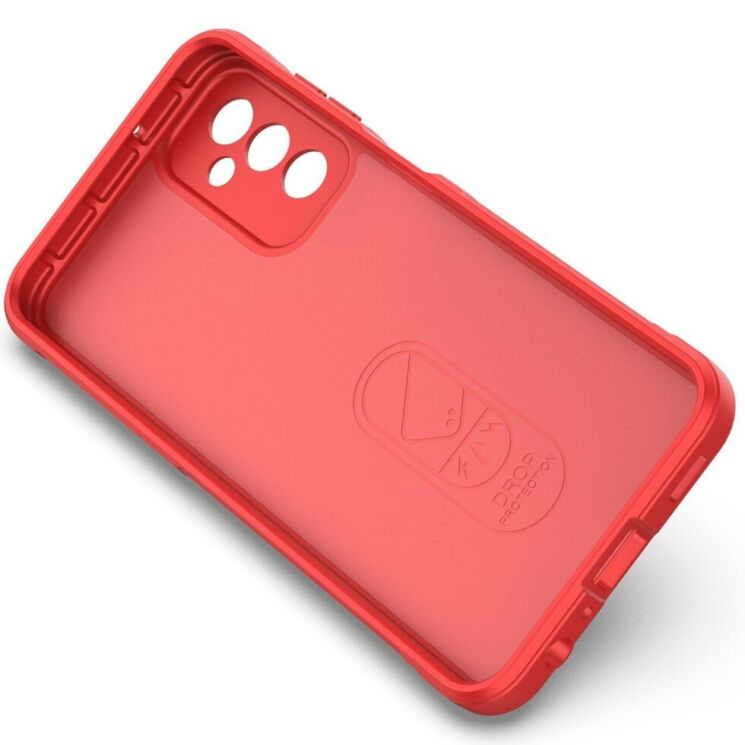 Защитный чехол Deexe Terra Case для Samsung Galaxy M13 (M135) - Red: фото 2 из 6
