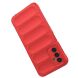 Защитный чехол Deexe Terra Case для Samsung Galaxy M13 (M135) - Red (299119R). Фото 4 из 6