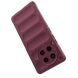 Защитный чехол Deexe Terra Case для TECNO Camon 30 (CL6) - Wine Red (352118WR). Фото 4 из 9