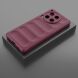 Защитный чехол Deexe Terra Case для TECNO Camon 30 (CL6) - Wine Red (352118WR). Фото 5 из 9
