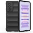 Защитный чехол Deexe Terra Case для Xiaomi Poco F5 Pro / Redmi K60 / Redmi K60 Pro - Black (327222B)