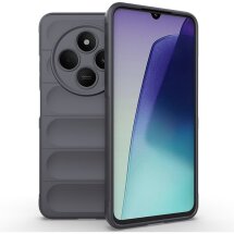 Защитный чехол Deexe Terra Case для Xiaomi Redmi 14C / Redmi A4 5G / Poco C75 - Dark Grey: фото 1 из 6