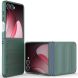 Захисний чохол Deexe Terra Case (FF) для Samsung Galaxy Flip 7 - Green (383905G). Фото 4 з 9