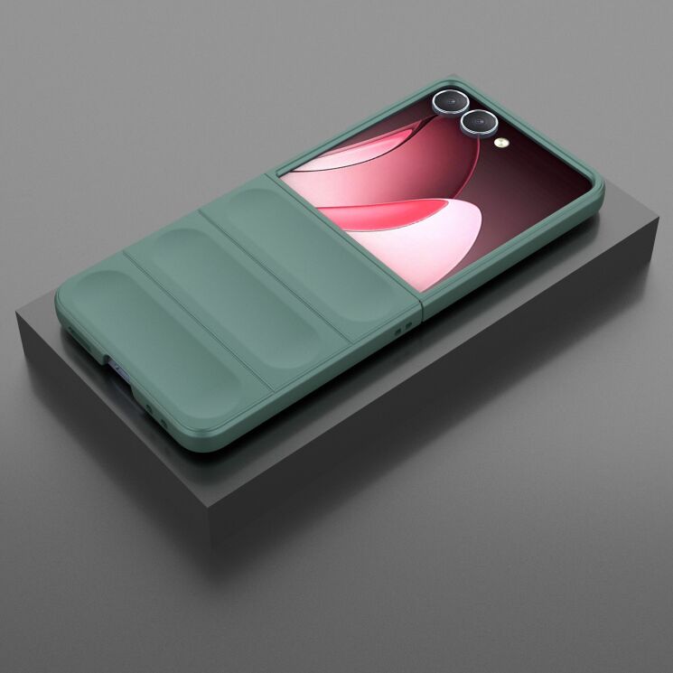 Захисний чохол Deexe Terra Case (FF) для Samsung Galaxy Flip 7 - Green: фото 7 з 9