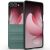 Захисний чохол Deexe Terra Case (FF) для Samsung Galaxy Flip 7 - Green: фото 1 з 9