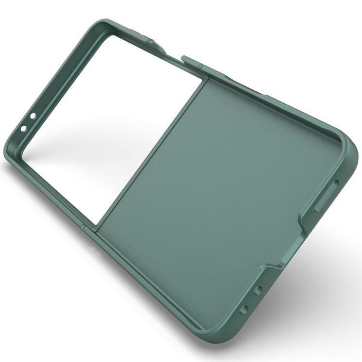 Захисний чохол Deexe Terra Case (FF) для Samsung Galaxy Flip 7 - Green: фото 5 з 9