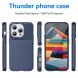 Захисний чохол Deexe Thunder Series для Apple iPhone 15 Pro - Blue (329310L). Фото 7 з 7