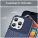Захисний чохол Deexe Thunder Series для Apple iPhone 15 Pro - Blue (329310L). Фото 6 з 7