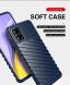 Защитный чехол Deexe Thunder Series для Samsung Galaxy A51 (A515) - Blue (248401L). Фото 8 из 9