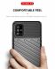 Защитный чехол Deexe Thunder Series для Samsung Galaxy A51 (A515) - Blue (248401L). Фото 5 из 9