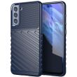 Защитный чехол Deexe Thunder Series для Samsung Galaxy S21 FE (G990) - Blue (230619L)