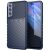 Защитный чехол Deexe Thunder Series для Samsung Galaxy S21 FE (G990) - Blue: фото 1 из 9