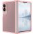 Захисний чохол Deexe Velvet Frame (FF) для Samsung Galaxy Fold 8 - Pink: фото 1 з 8