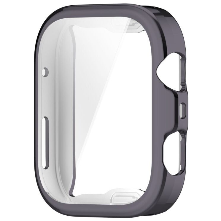 Защитный чехол Deexe Watch Case для Huawei Watch Fit 4 Pro - Gunmetal: фото 6 из 9
