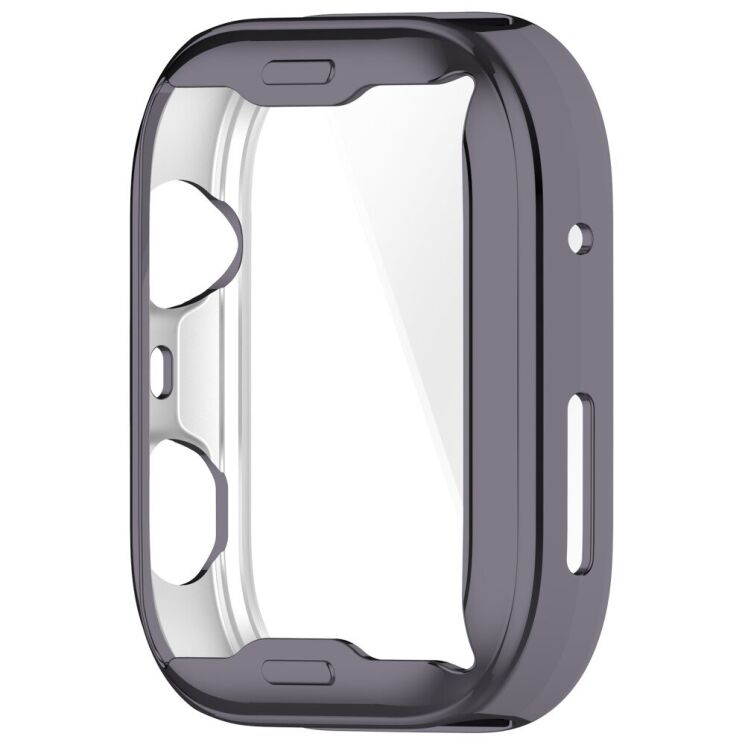 Защитный чехол Deexe Watch Case для Huawei Watch Fit 4 Pro - Gunmetal: фото 4 из 9