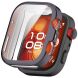 Защитный чехол Deexe Watch Case для Huawei Watch Fit 4 Pro - Gunmetal (382801H). Фото 1 из 9