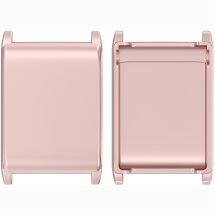 Защитный чехол для часов Reframe Clear Shell для WHOOP 5.0 / MG - Rose Pink: фото 1 из 3