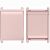Защитный чехол для часов Reframe Clear Shell для WHOOP 5.0 / MG - Rose Pink: фото 1 из 3