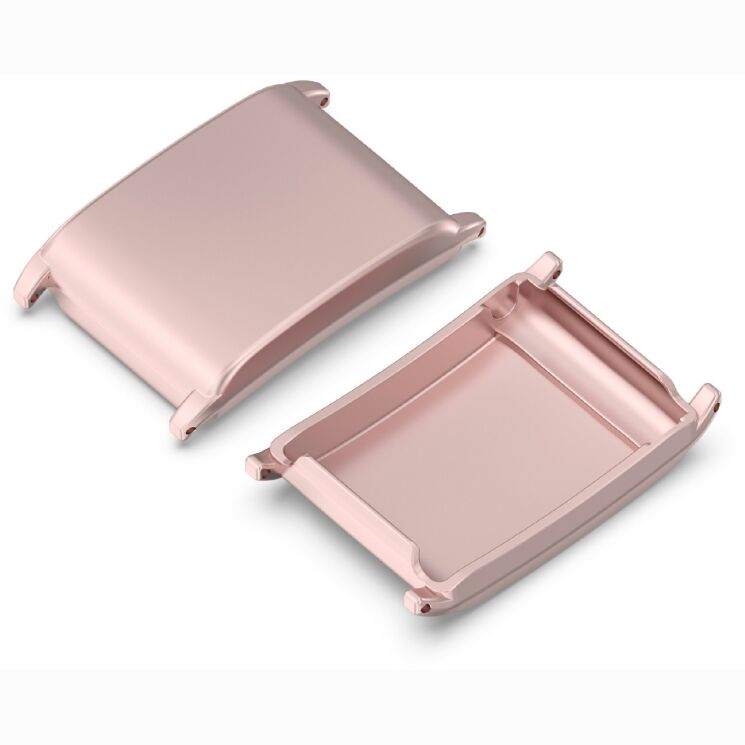 Защитный чехол для часов Reframe Clear Shell для WHOOP 5.0 / MG - Rose Pink (403111RP) Защитный чехол для часов Reframe Clear Shell для WHOOP 5.0 / MG - Rose Pink: фото 2 из 3