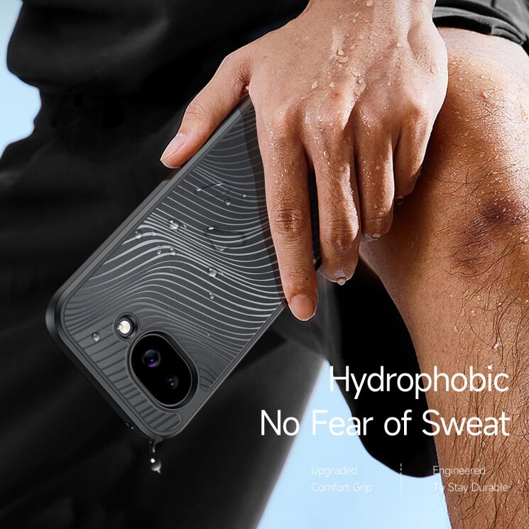 Захисний чохол DUX DUCIS Aimo Series для Google Pixel 10a - Black: фото 6 з 9